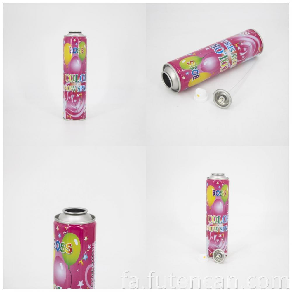 قوطی اسپری برف Snow Spray Can